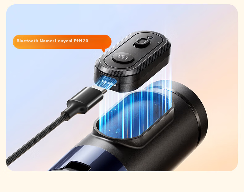 Shuotuo [Hot Sale 500K+ Units] Mobile Phone Selfie Stick Tripod Travel Compact Portable Mini Phone Holder Floor-Standing Hidden Integrated Travel Selfie Tool 10