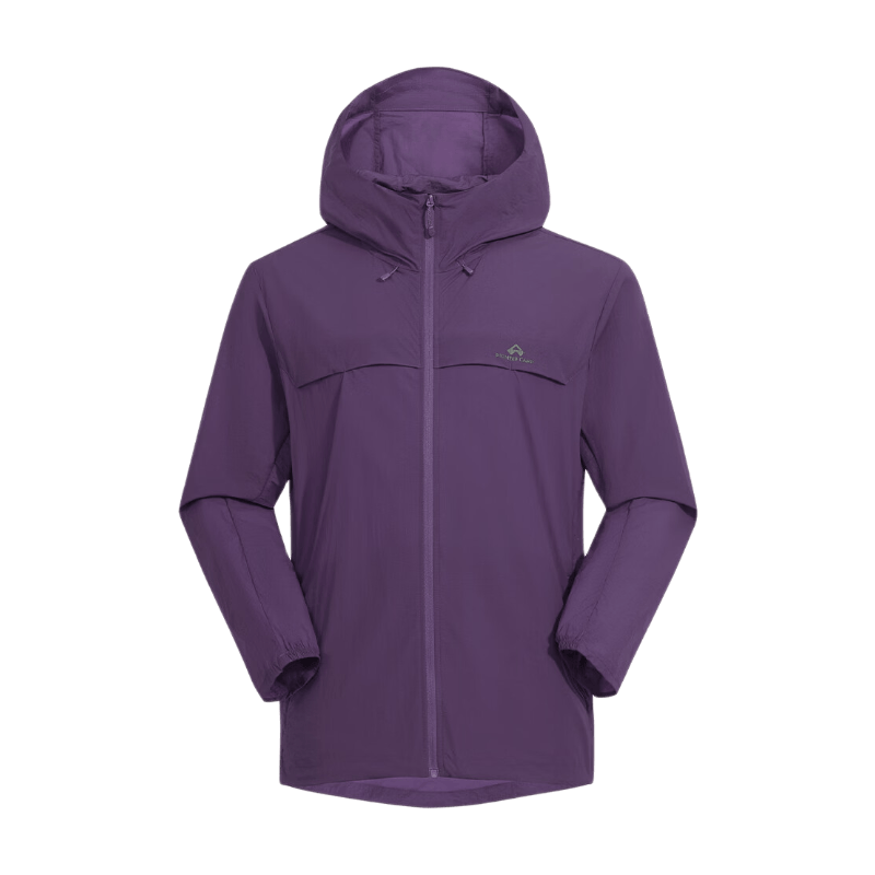 Pioneer Camp Zhuque Sun Protection Jacket for Men, Summer Outdoor Lightweight Sun Protection Clothing, Loose-Fitting Hooded Coat for Men, UV-Resistant Skin Coat