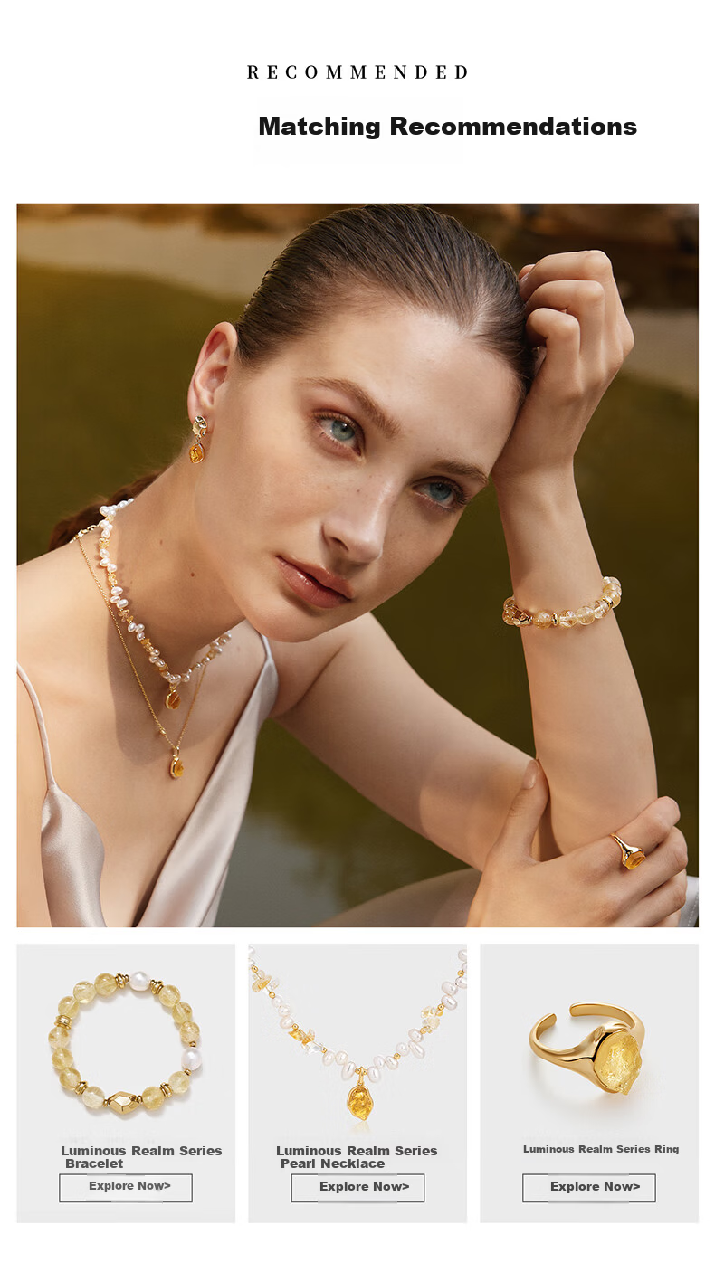Amber Lollipop Wang Yuwen Crystal Necklace Women's Light Luxury Niche Pendant Birthday Mother's Day Gift for Mom Wife Practical 15