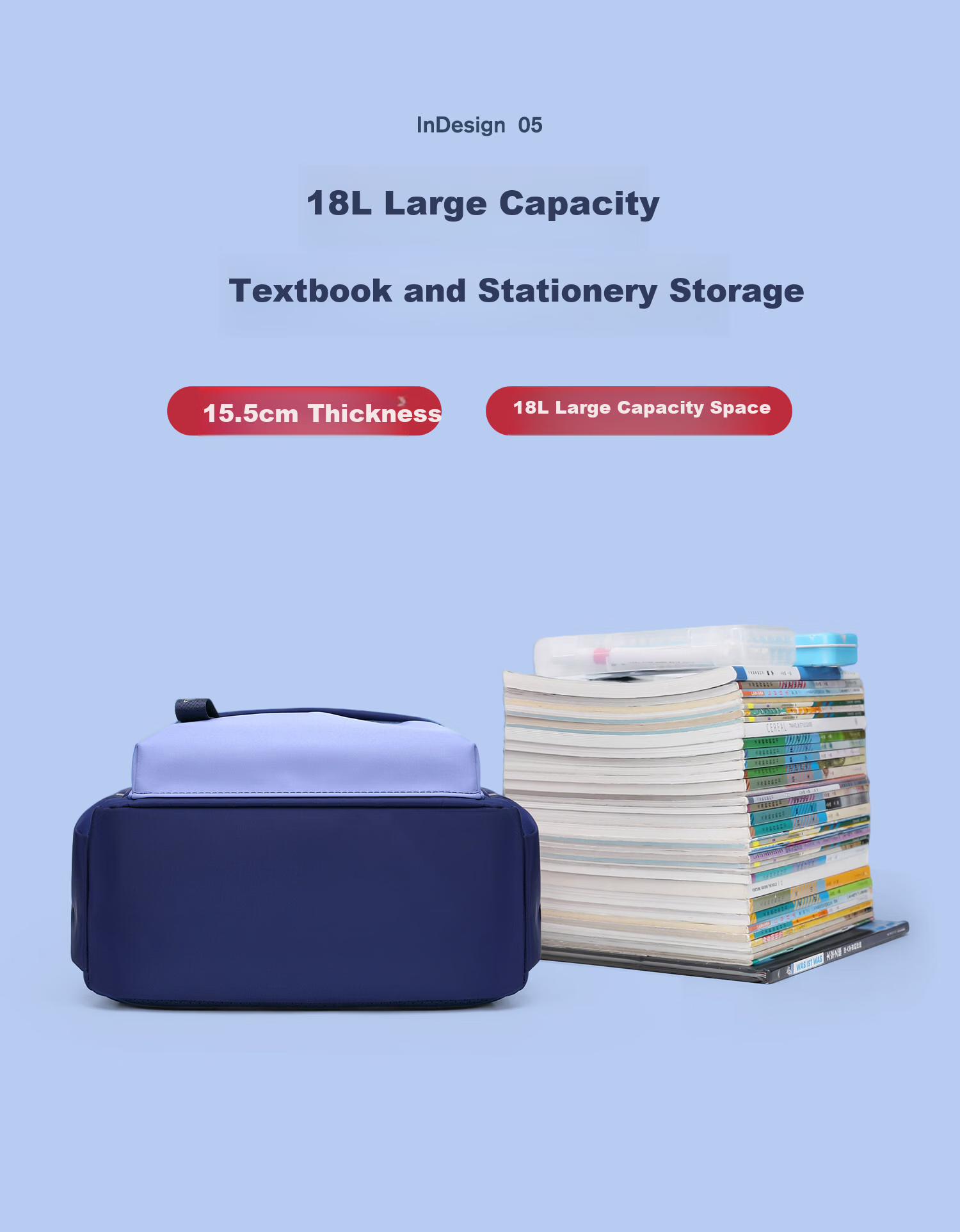 POLO Backpack for Elementary School Boys Kids Double Shoulder Bag Grades 1-3 Outdoor Travel Bag Study iPad Backpack Research Bag 10