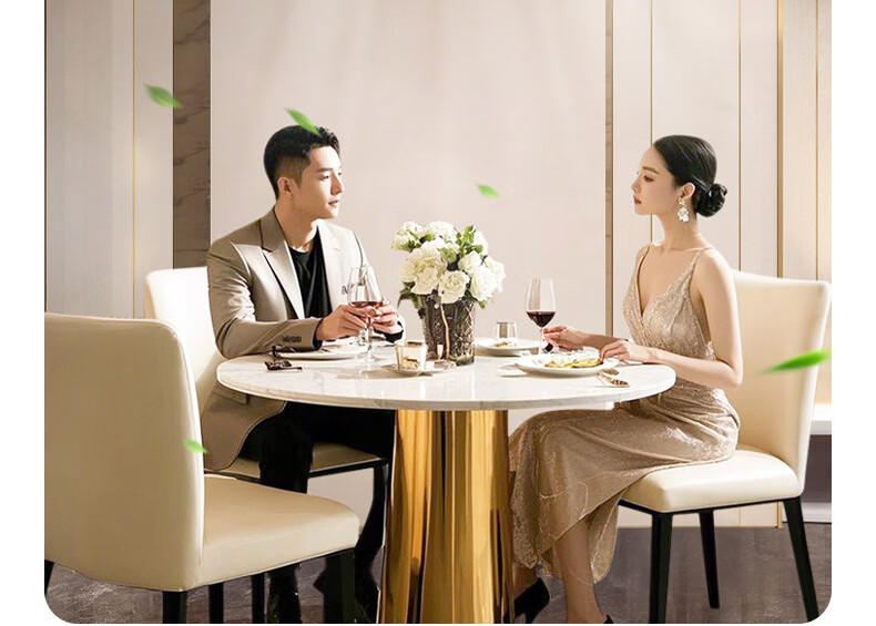 ASUS Lighting American Cree LED Silent Fan Light Modern Gold Invisible Blade Ceiling Fan Light for Dining Room and Bedroom 26