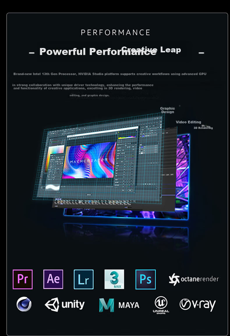 MACHENIKE Dawn High-Performance Gaming Desktop Computer (I7-14700KF, 32GB DDR5, 1TB SSD, RTX5070Ti, 360mm Liquid Cooling) 9