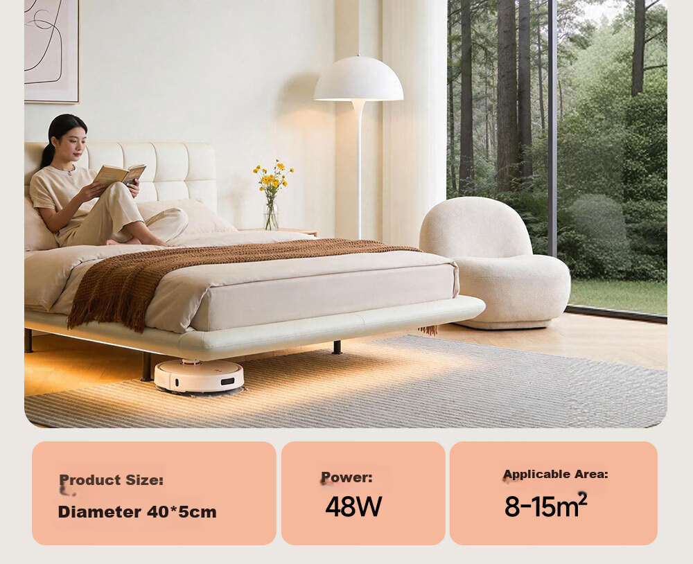 Kuka LED Ceiling Light Eye Protection PR Light Source Living Room Bedroom Lighting 40cm Round - Three Colors [Installation Included] 41