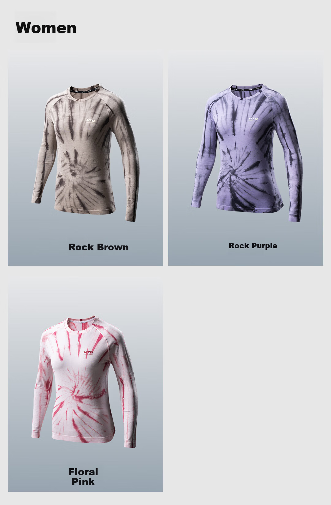 UTO Tie-Dye Merino Wool Quick-Dry Shirt for Hiking and Mountaineering Men’s Rock Purple L 12