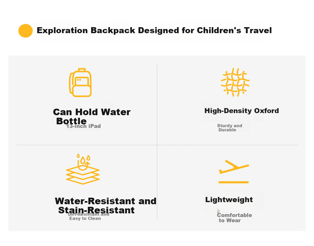 Warrior Children's Backpack Outdoor Travel Small School Bag Lightweight Stylish Primary School Spring and Autumn Study Tour Double Shoulder Bag 2