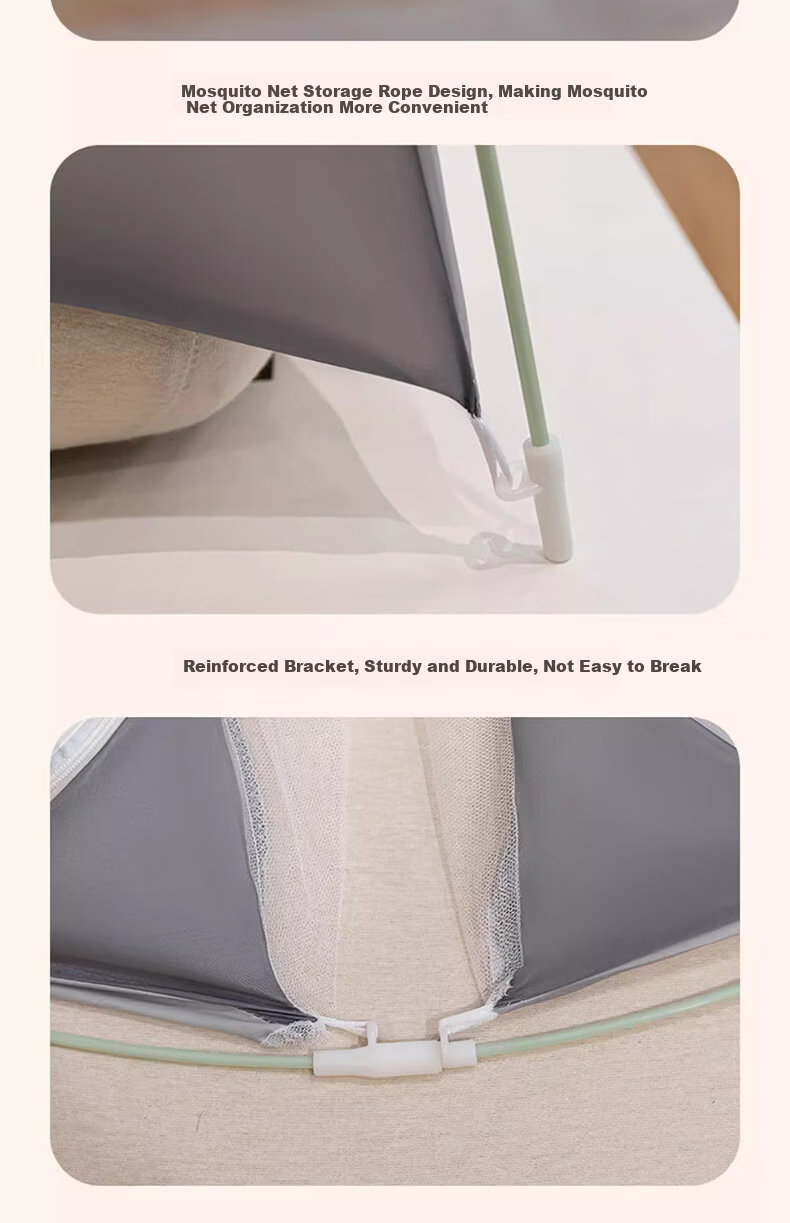 AVIVI Class A Student Mosquito Net Dormitory, Mongolian Pack Mosquito Net, Double Door, 1.2 Meters, Apple [Suitable for Both Upper And Lower Bunks] 14