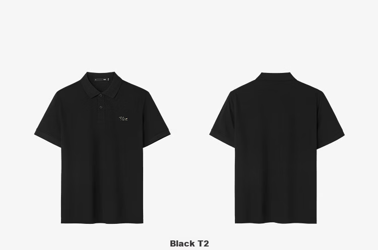HLA Heilan Home Short Sleeve Polo 26 Light Business Chic Ageless Series Men's Summer Short Sleeve 7