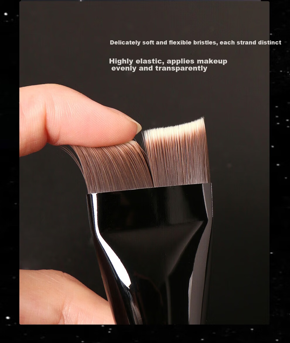 Painter D69 Curved Foundation Brush Ultra-Thin Wide Quick Makeup Streak-Free Beginner Makeup Brush 6