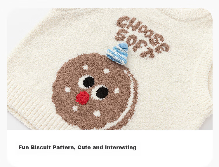 BALABALA 【Naipupu IP】balaOne Kids Vest Children's Winter Warm Vest Girls 2025 208425171001 8
