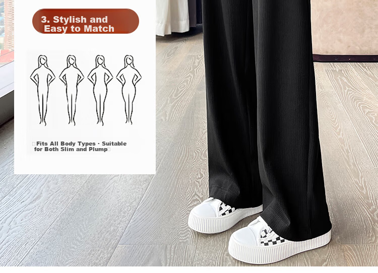 JOYNCLEON Maternity Pants Spring Summer Petite Casual Wide-Leg Leggings Outerwear Pants Beige 2XL Jyk86701 11