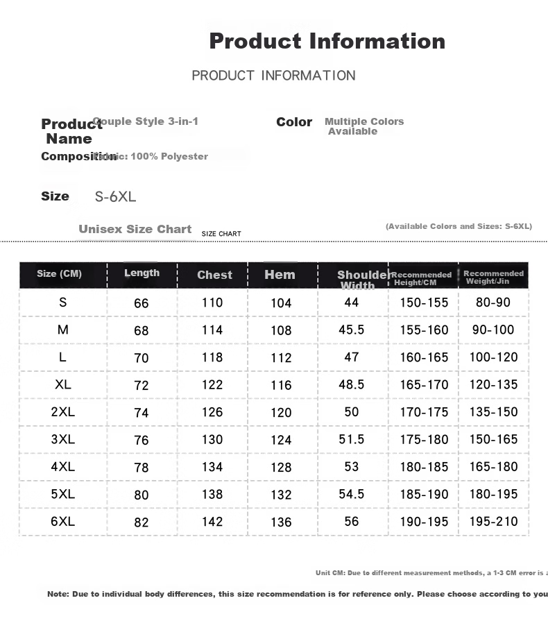 Xuezhongfei 3-in-1 Fleece Liner Softshell Jacket Unisex 2025 New Outdoor Windproof Waterproof Couple Coat 7