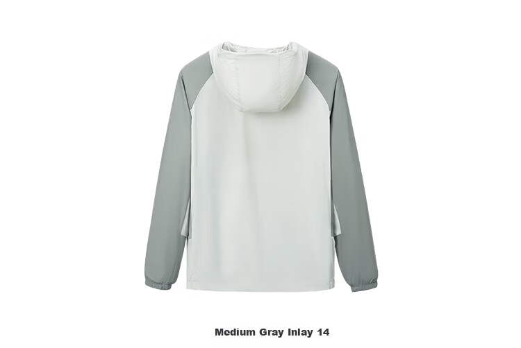 HLA Heilan Home Men's Jacket 26 Hooded Raglan Sleeve Lightweight Sun Protection Summer Coat 7