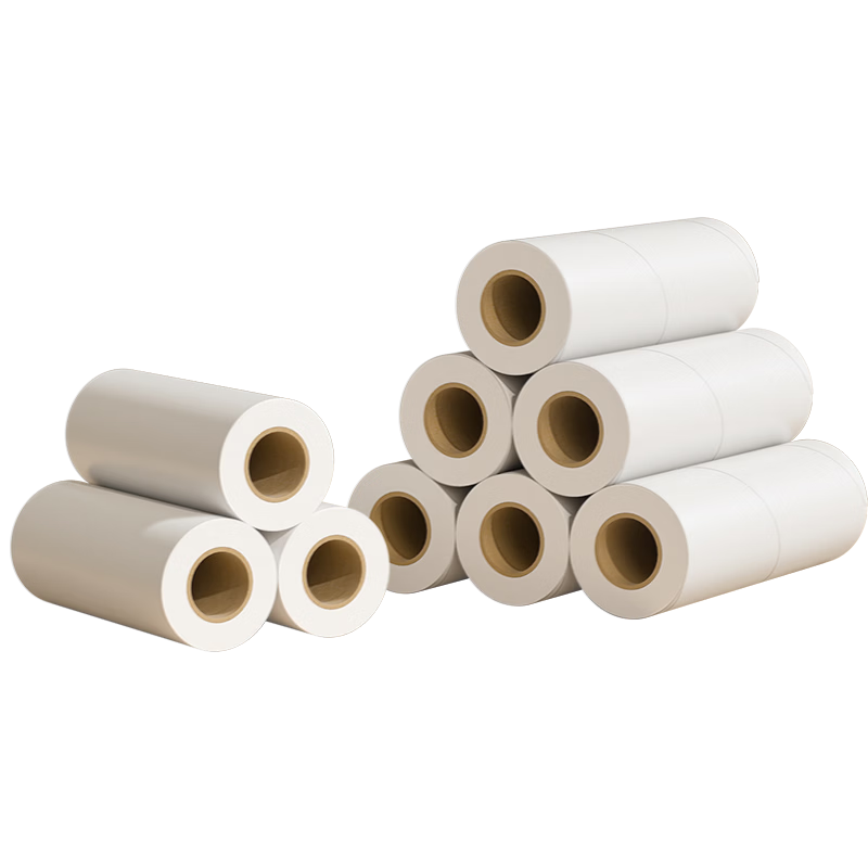 CHUSHE Crystal Lint Roller, 10cm, 5 Rolls of Paper, 300 Sheets, Pet Hair Remover, Clothes And Carpet Lint Roller, Replacement Rolls