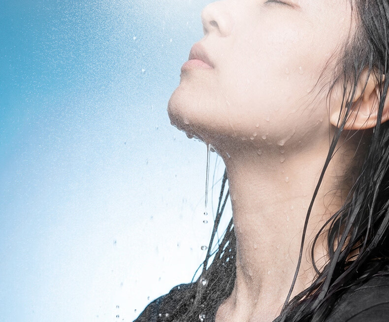 ARROW Handheld Shower Head Chrome Pressurized Showerhead 130mm Large Panel Single Showerhead for Bathroom 9