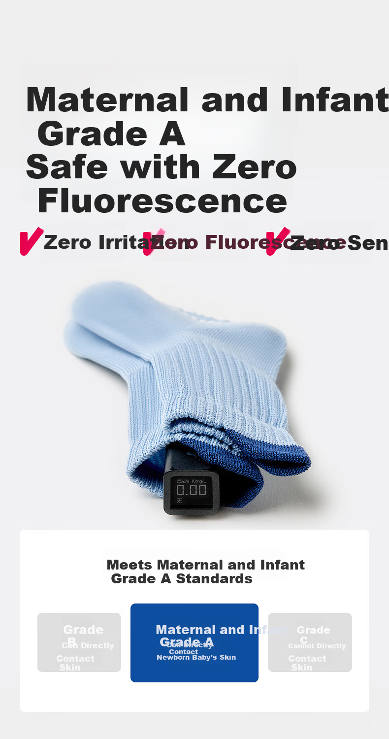 Baby Floor Socks Spring and Autumn Pure Cotton Non-Slip Cooling Baby Toddler Grip Socks for 2-3 Years Old Children 5