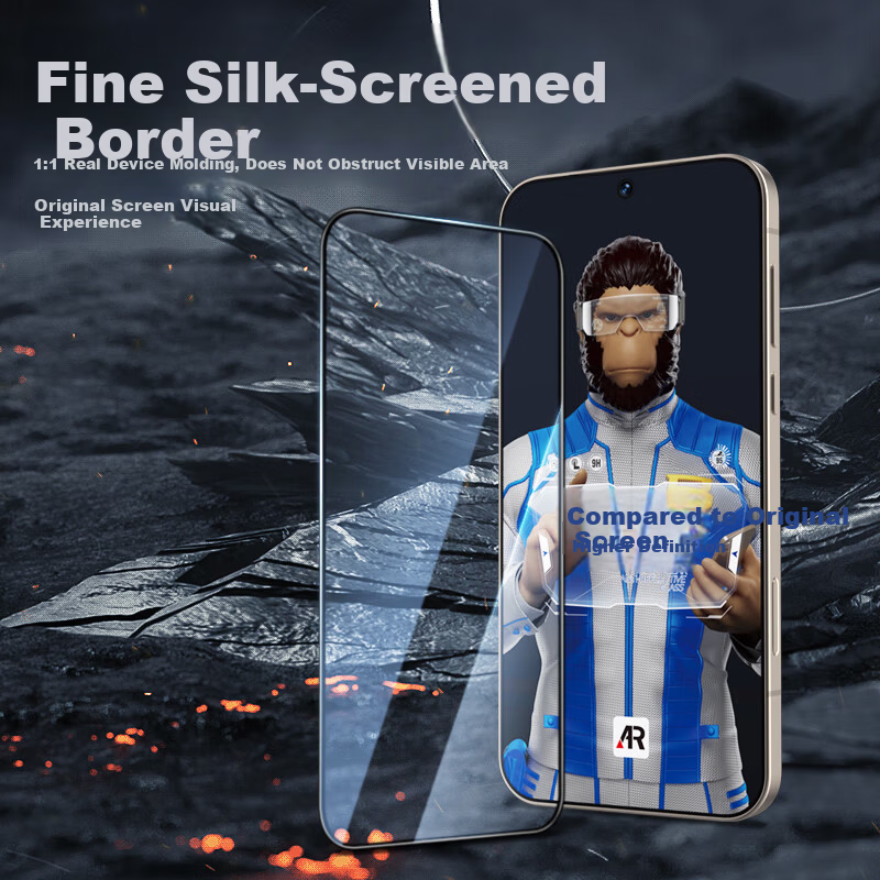 Lanxingxiansheng [Class T*AR Enhanced Transparency] Screen Protector for Honor Magic8, AR Enhanced Anti-Glare Anti-Reflective Anti-Drop Protective Film for Magic8 Smartphone