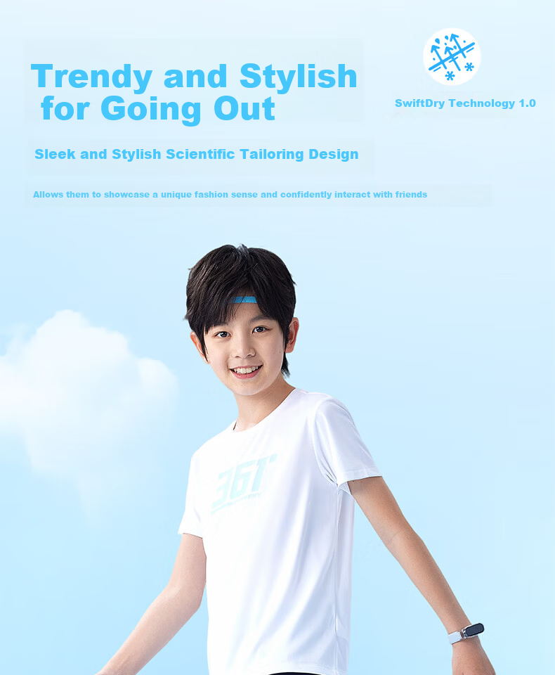 361° Kids Long Pants 26 Summer Boys Girls Breathable Cool Sports Pants Black 175 13