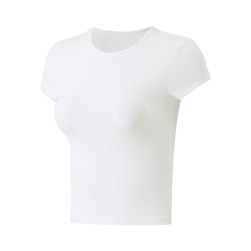 Herbal Original Slim Fit T-Shirt for Women, Waist-Slimming, Breathable, Quick-Dry, High Elasticity Yoga Fitness Training Running Top Shirt