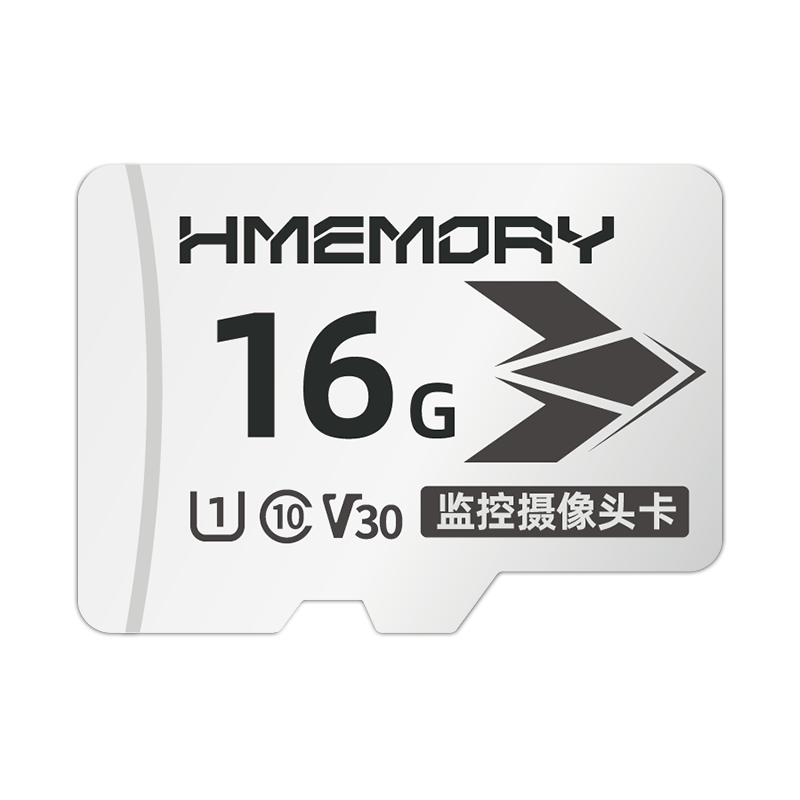 Huacun 16GB Storage Card for Xiaomi Surveillance Camera, Hikvision Ezviz Home PTZ Monitoring TF Card, High-Speed FAT32 Format Memory SD Card