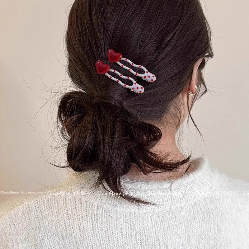 MKING PRETTY Zhao Lusi Soft Silicone Shark Clip Hair Clamp Non-Pinch Hair Clip New Women's Hair Accessories 5