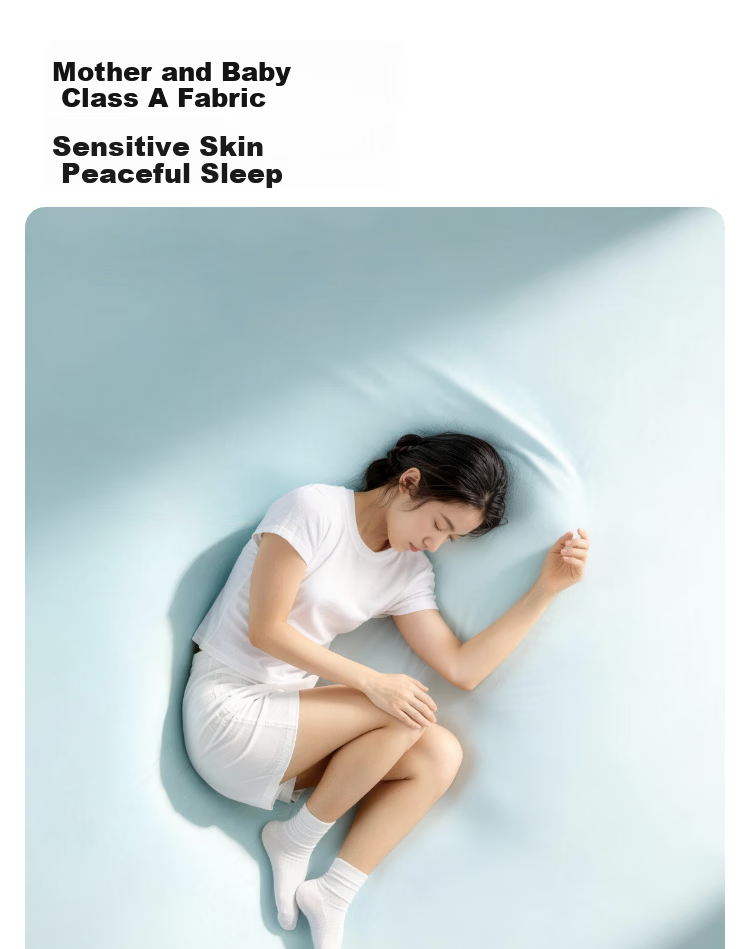 Tangdao Guagua Cooling Mattress Cover Washable 1.8m Air Conditioning Cooling Pad Baby Ice Silk Double Cooling Mat 9