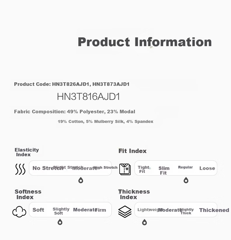 Hodo [Modal Silk] Short-Sleeve Ice Silk Antibacterial Cool-Feeling Polo Shirt, Men's Comfortable Elastic Collar T-Shirt 9