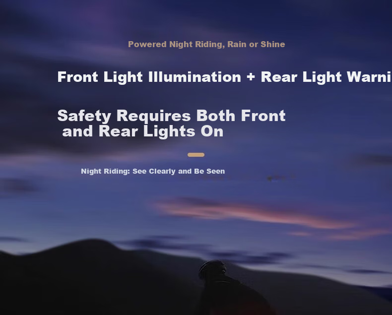 Forever Bicycle Night Riding Front Light Mountain Bike Riding Headlight Road Bike Night Light Super Bright Strong Light Digital Display Model 1