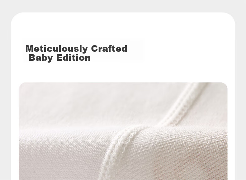 Babycare Camellia Onesie, Spring New Arrival Bodysuit, Newborn Romper, Baby Clothes, Whale Sound Sea, 73cm 9