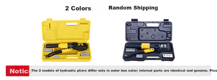 No.1 Factory Manual Hydraulic Crimper YQK-70 Cable Crimping Tool Terminal Crimper Hand Pressing Cable Copper Lug Electrician Special 1