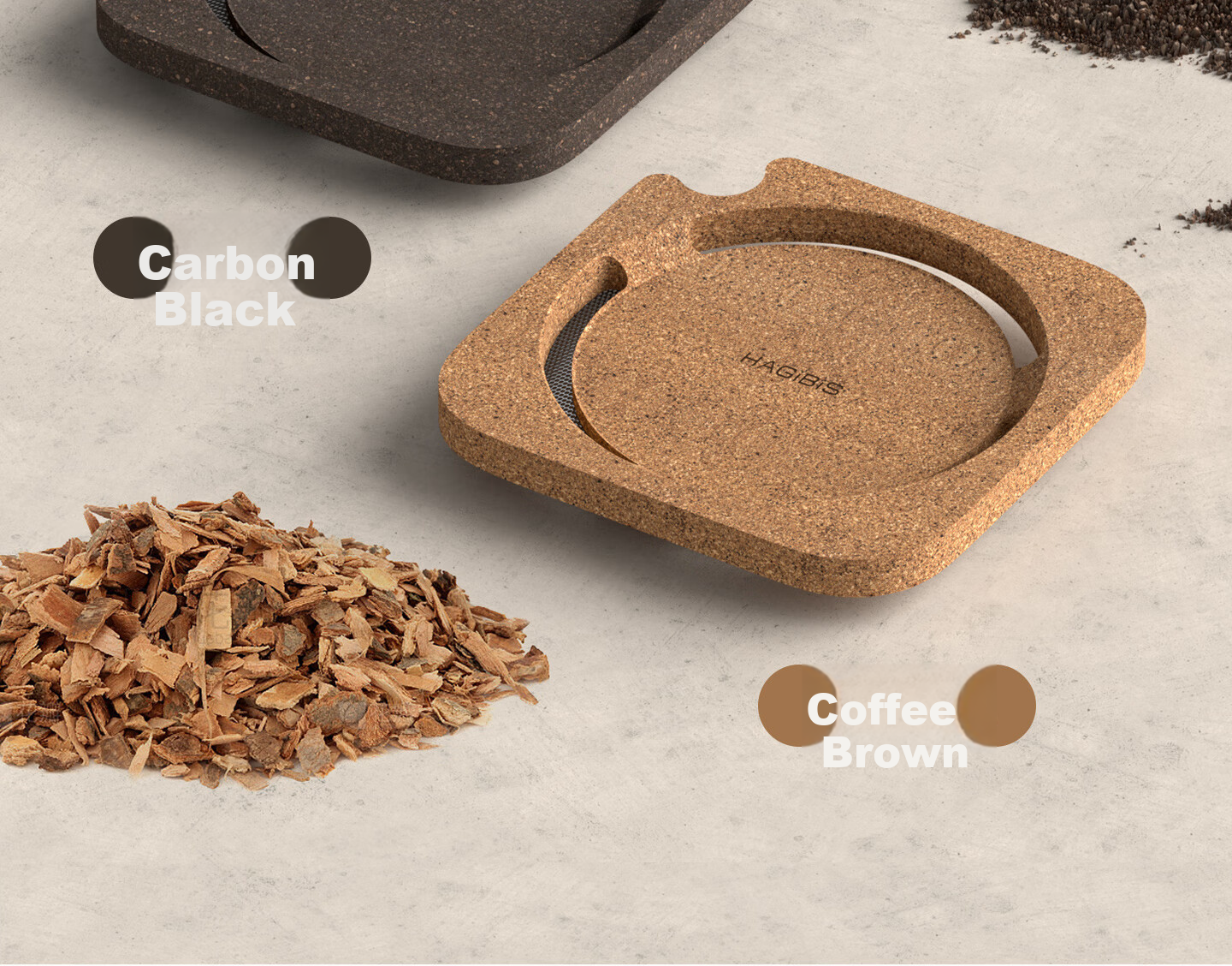 Haibeisi Dustproof Base Stand with Coffee Cork Cooling Rack for Mac mini M4/M4 Pro Mini Stack Accessories 18