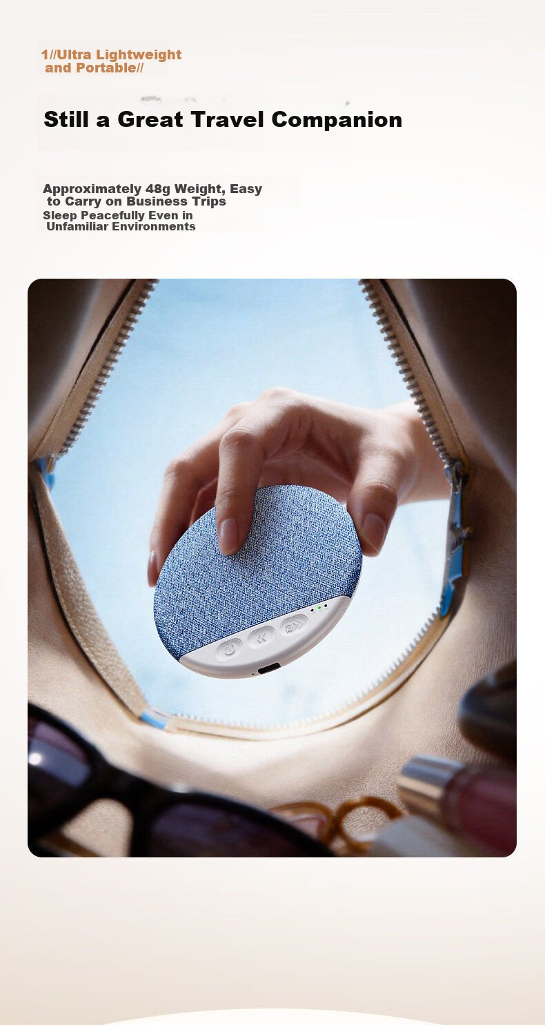 EZHK 2026 New Ultra-Thin Bone Conduction Sleep Sound Speaker Bluetooth Pillow Speaker Sleep Aid Device Bedside Headphone Pillow Music Player 16