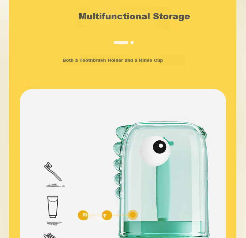 Etravel Travel Toiletry Cup Portable Disposable Toothpaste Toothbrush Rinsing Cup Storage Container 17