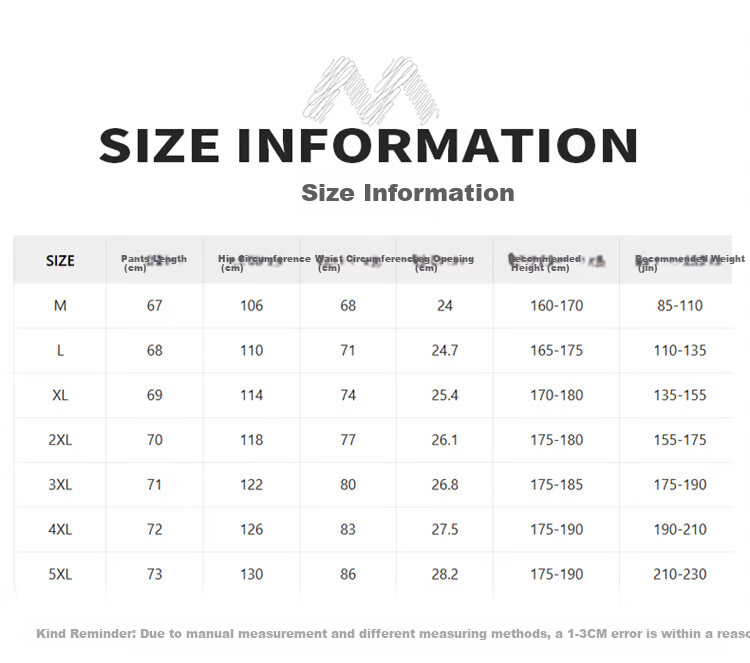 MARK FAIRWHALE Men's Summer Trendy Multi-Pocket Cargo Shorts Quick-Dry Breathable Sports Casual Pants 6