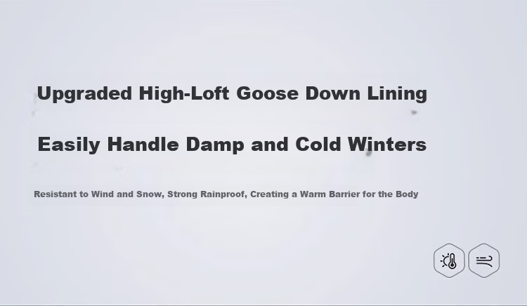 CAMEL Outdoor 3-in-1 Jacket Thickened Goose Down Warm Windproof Waterproof Mountaineering Coat S 3