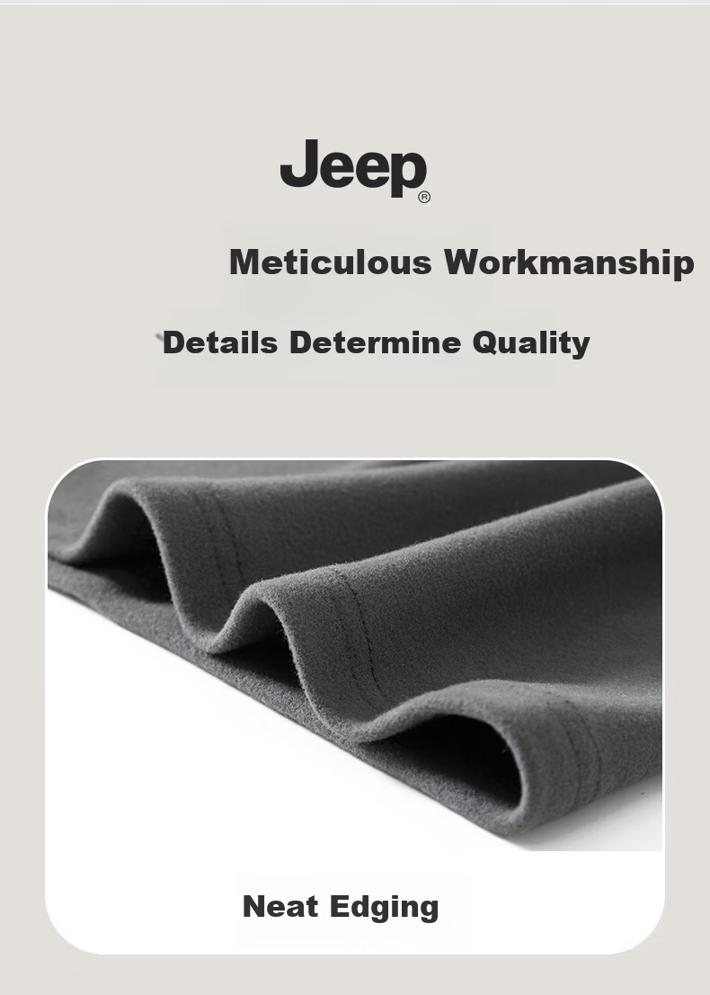 JEEP Winter Fleece Lined Hat and Neck Warmer for Men, Windproof and Cold Resistant Face and Neck Protection Mask for Cycling, Women's Gray 6