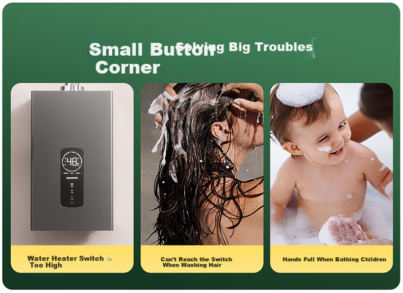 Muvi High Pressure Shower Head Handheld Single Nozzle Universal Bathroom Shower Sprayer 16