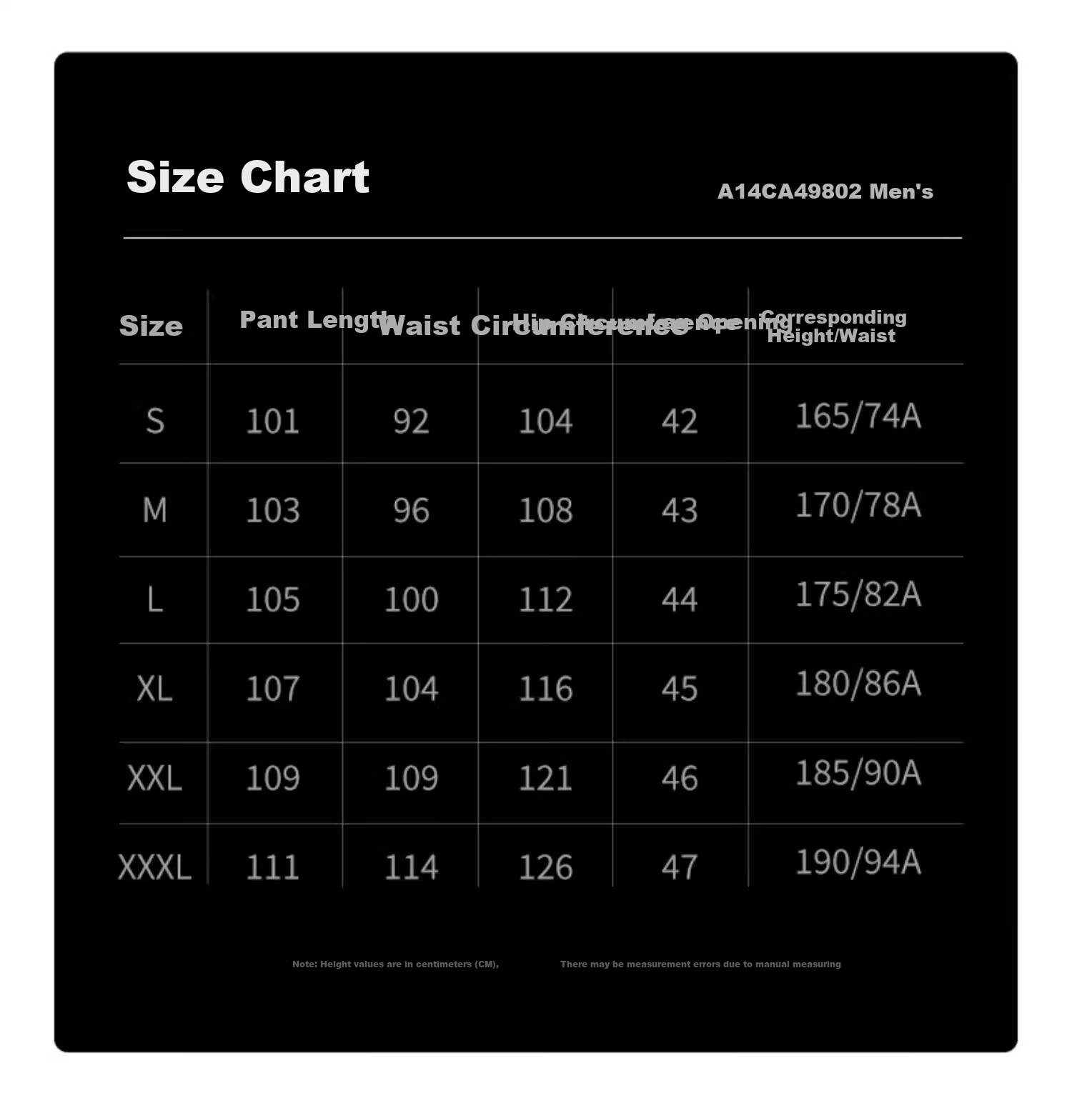 CAMEL Outdoor Triple-Protection Hiking Pants, New Style Women's Cotton Trousers, Warm Men's Waterproof Windproof Mountaineering Straight-Leg Pants 9802 12