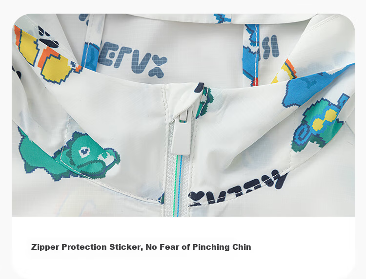 BALABALA Kids Children's Sun Protection Jacket Boys 2025 Summer Skin Jacket [Mall Same Style] 201225105101 5