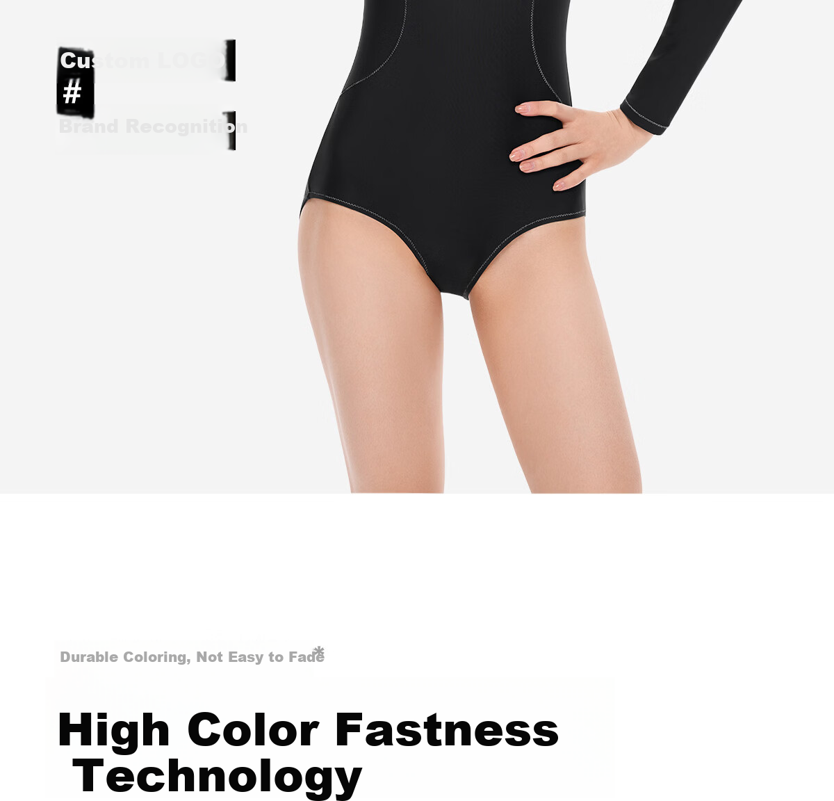 PUMA Women's One-Piece Swimsuit High Neck UV Protection Antibacterial Slim Fit Professional Swimwear for Spa and Swimming Pool 12