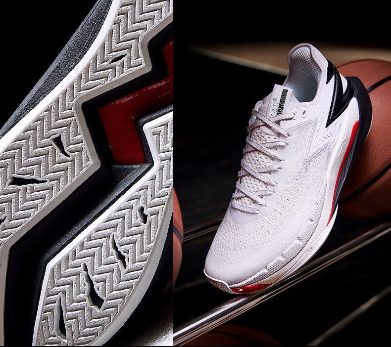 361° Men's BIG3 7pro Basketball Shoes Sports Training Sneakers 672621108-2 37