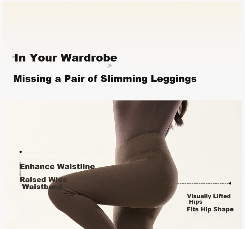 Songshan Cotton Shop Little Warm Sheep 520 Women's Thermal Pants Fleece Lined Thickened Autumn Anti-Static 7A Antibacterial Moisture-Wicking Heat Retention Leggings 10