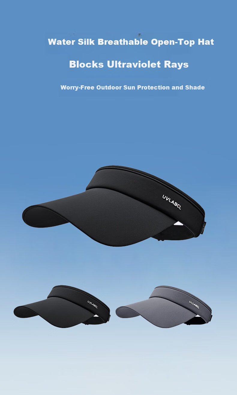 GRGN Men's Sun Protection Hat with Face Mask and Ice Sleeve Set Summer UV Protection Outdoor Delivery Cycling Sunshade Cap 4