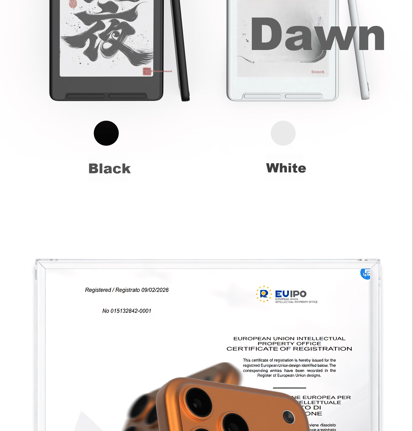 Yuexing Tong X3 E-Ink Screen Reader Ultra-Thin Portable E-Book White 20
