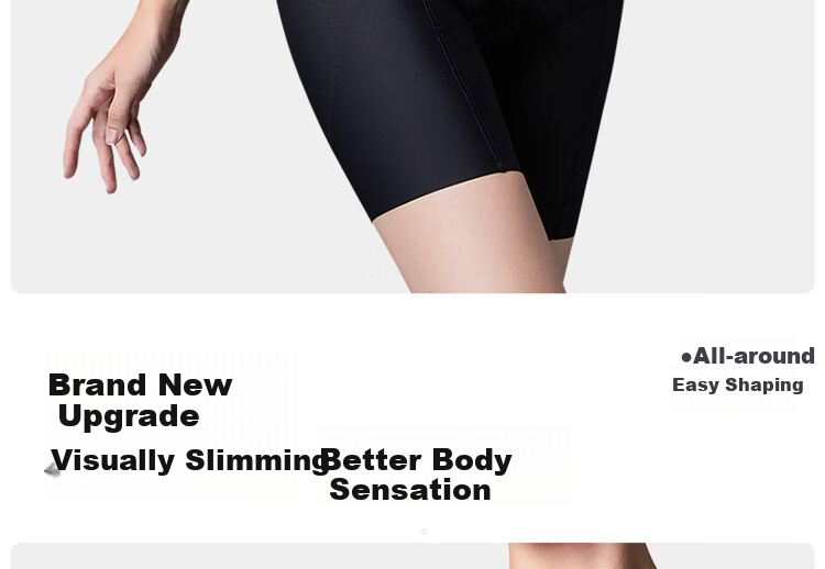 Tingmei One-Piece Shapewear Strong Abdomen Control Hip Lift Postpartum Waist Trainer Seamless Body Shaping Garment for Women 2XL 3