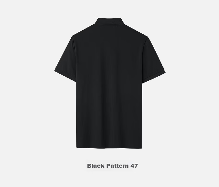 HLA Heilan Home Men's Short Sleeve Polo 26 Summer Mountain Series Cooling Short Sleeve Shirt 9