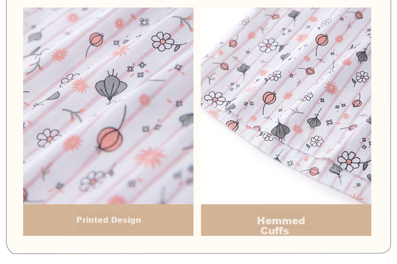 Yiershuang 100% Cotton Women's Home Shorts Five-Point Premium Xinjiang Combed Cotton Sleepwear Pants 6