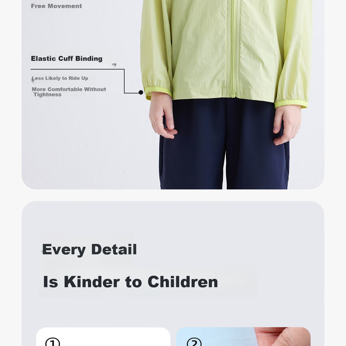 Gulu Diary Kids Sunscreen Jacket 2025 Summer Lightweight Breathable Skin Jacket Outerwear Boys Girls Sun Protection Casual Breathable Top 18