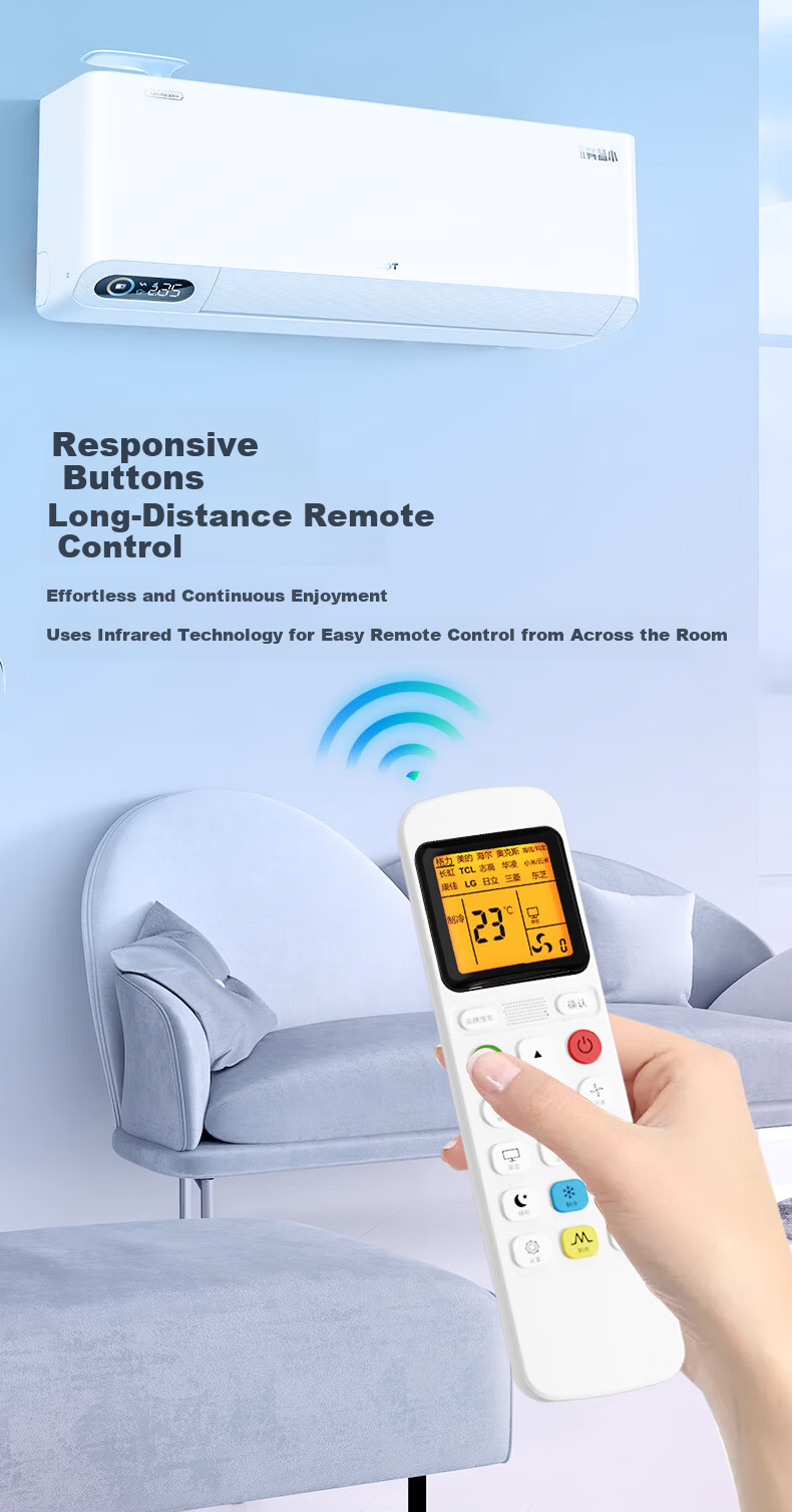Beishi Universal Remote Control for AUX Air Conditioner KFR-35GW YKR-H801 888 New Model 5