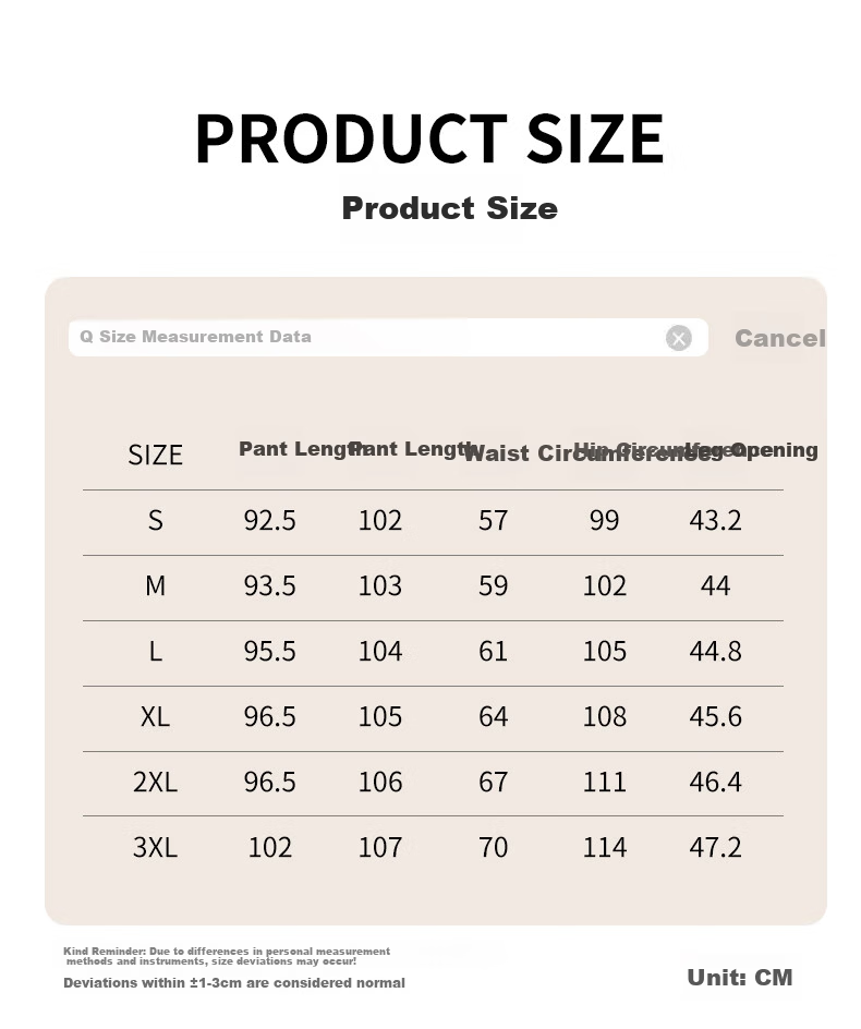 Langsha Women's Sweatpants Spring Autumn American Style Sports Pants Loose Slim Fit Jogger Straight Leg Two-Way Casual Draped Wide-Leg Pants 10