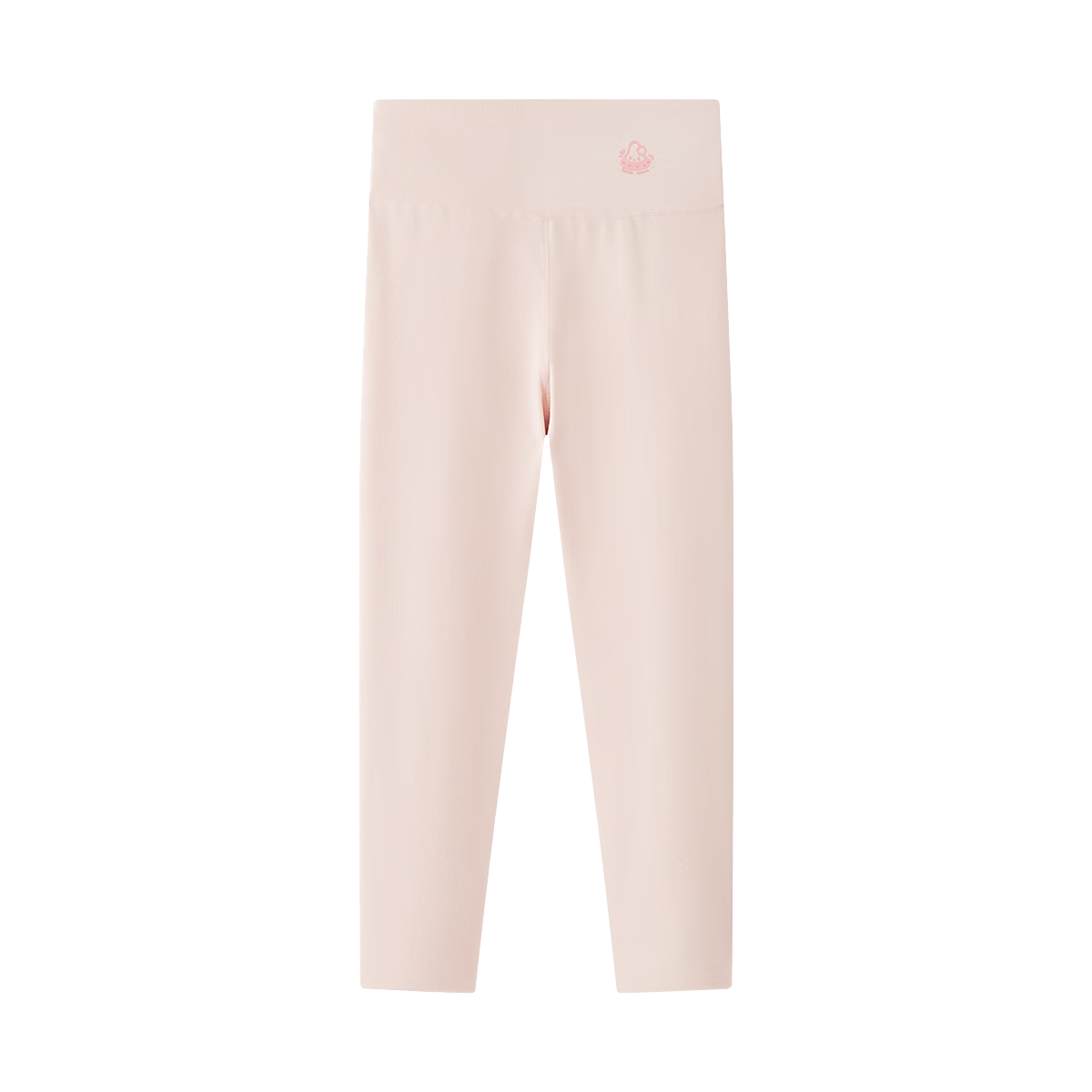 DEESHA Kids' School Uniform Double-Sided Brushed Cotton Wool and Mulberry Silk Anti-Static Thermal Leggings for Girls